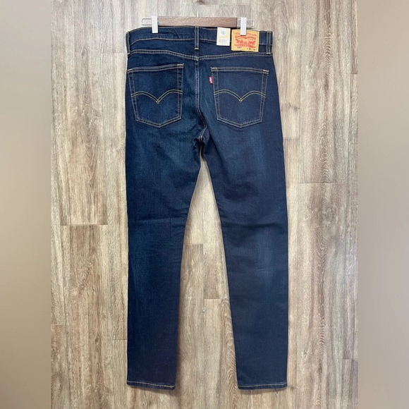NEW Levi’s 510 Dark Wash 34 x 34 - Picture 2 of 11
